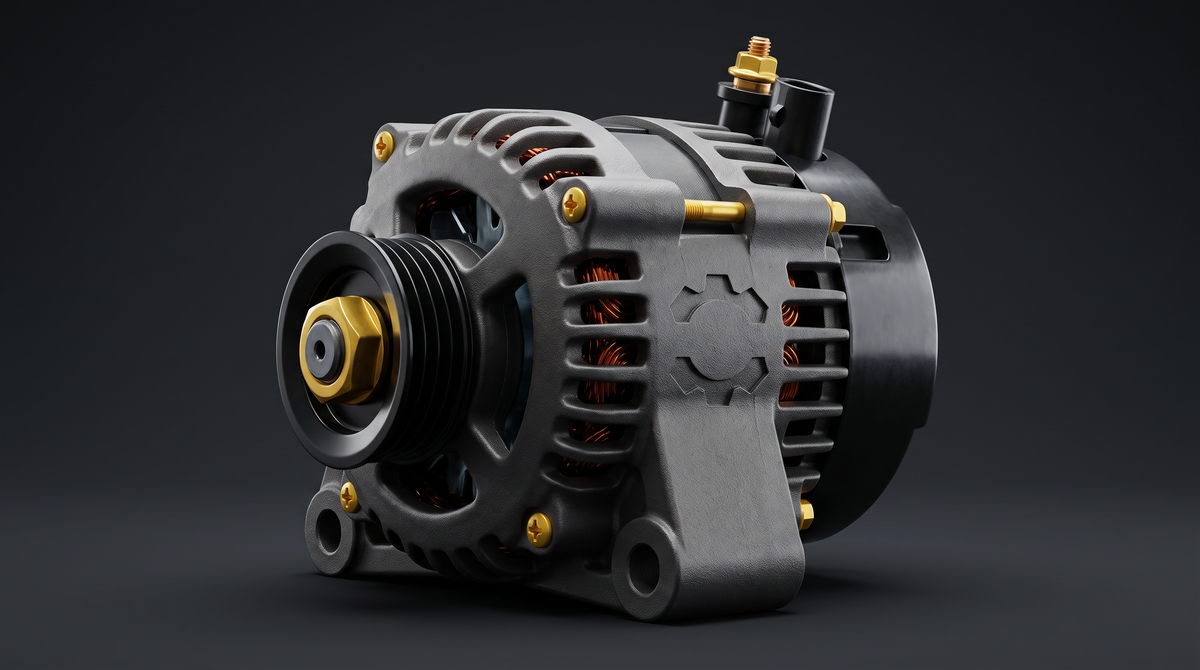 Alternator 8471 - Mercury 115Elpt Optimax 2004-2009 & More